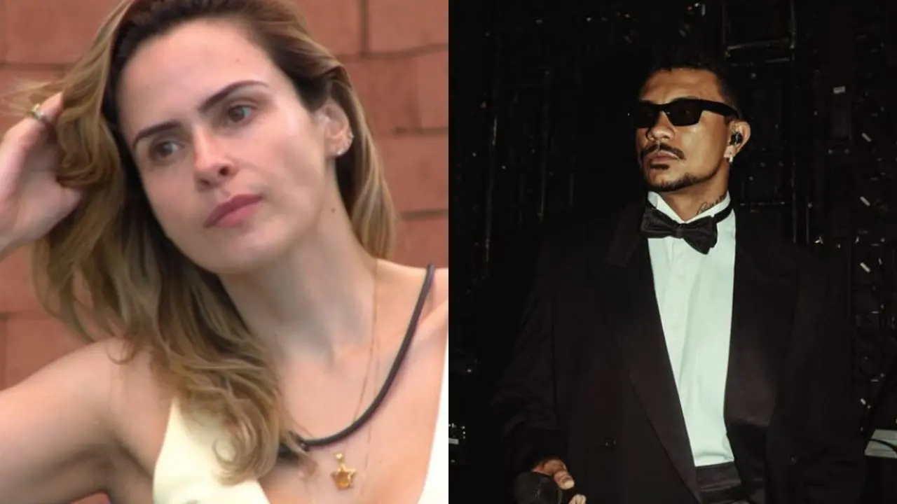 Xamã faz postagem enigmática nas redes e fãs apontam indireta para Ana Paula Renault (Foto: Redes Sociais)