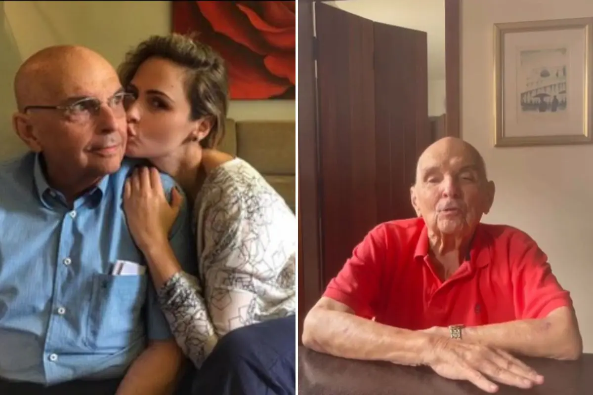 Morre o pai de Ana Paula Renault, aos 96 anos