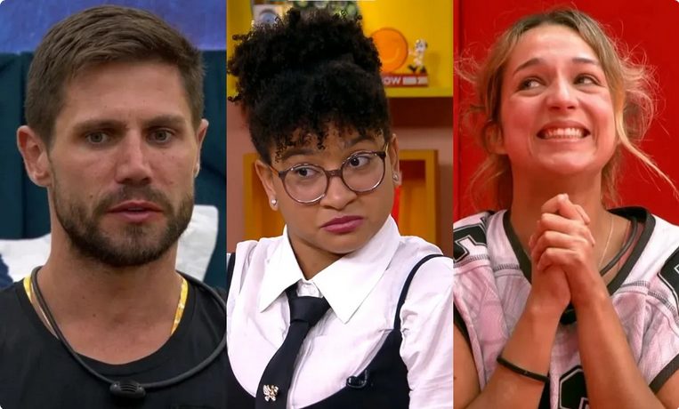 Jonas, Milena e Samira estão entre os cotados (Foto: Reprodução/Globo)