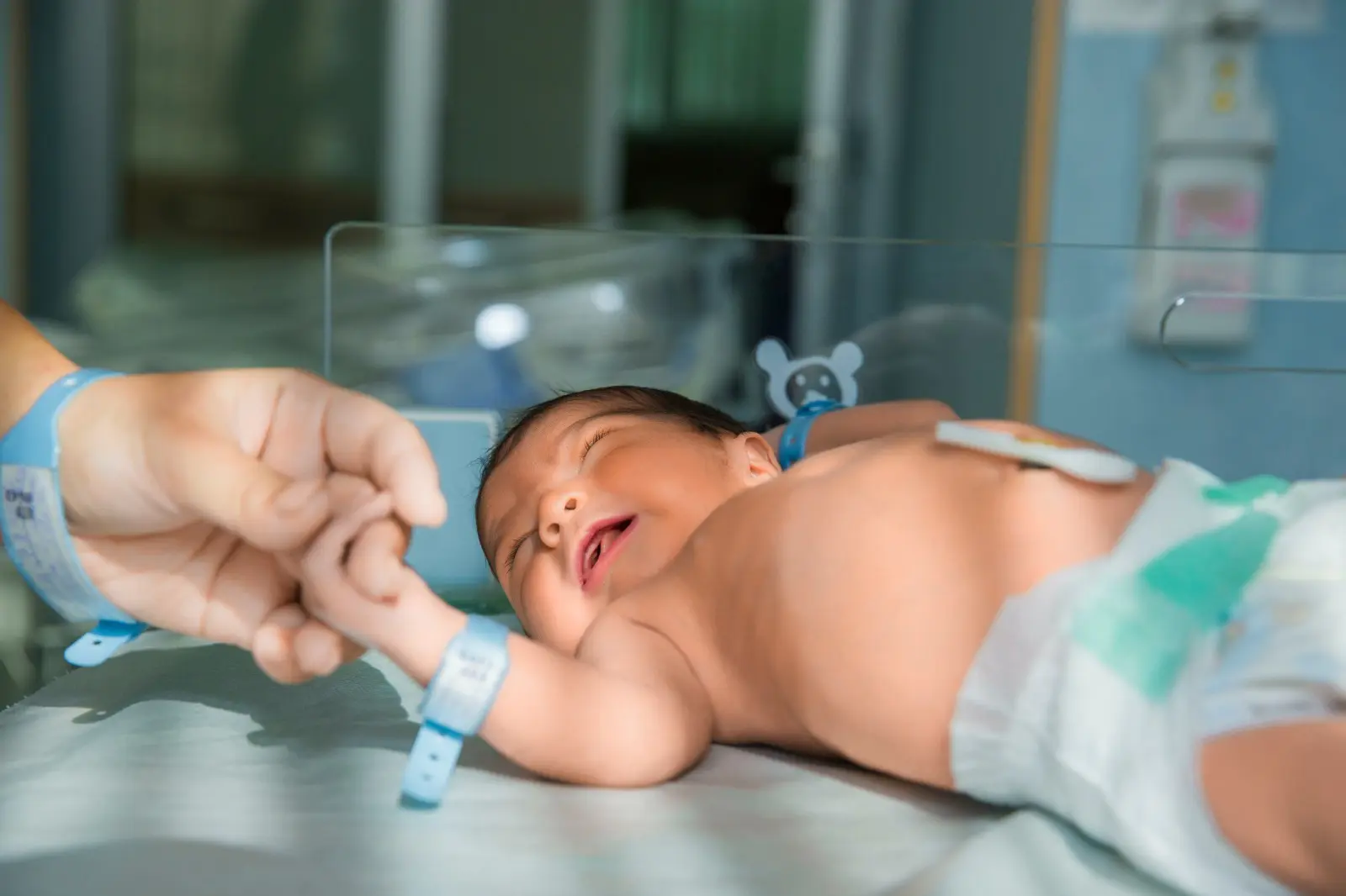 Bebe recém-nascido (Foto: Freepik)