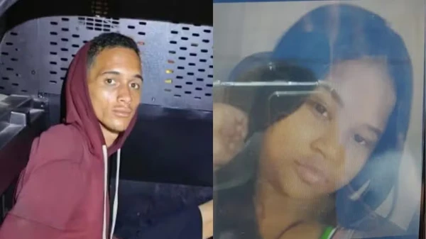 Felipe Inácio e Maísa Emilly (Foto: Reprodução)