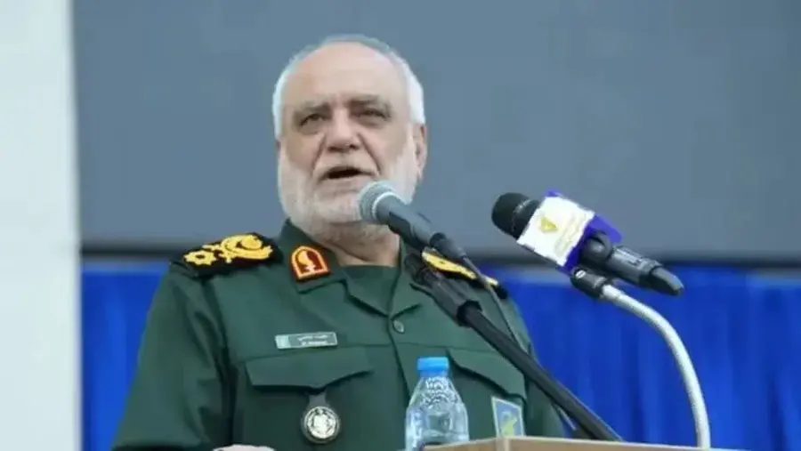 Chefe de inteligência da Guarda Revolucionária do Irã morre em ataque - Foto: Reprodução/ TV estatal do Irã

