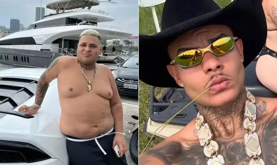 MC Ryan SP e Chrys Dias, presos por lavagem bilionária de dinheiro, tem contas derrubadas no Instagram — Foto: Reprodução: Instagram
