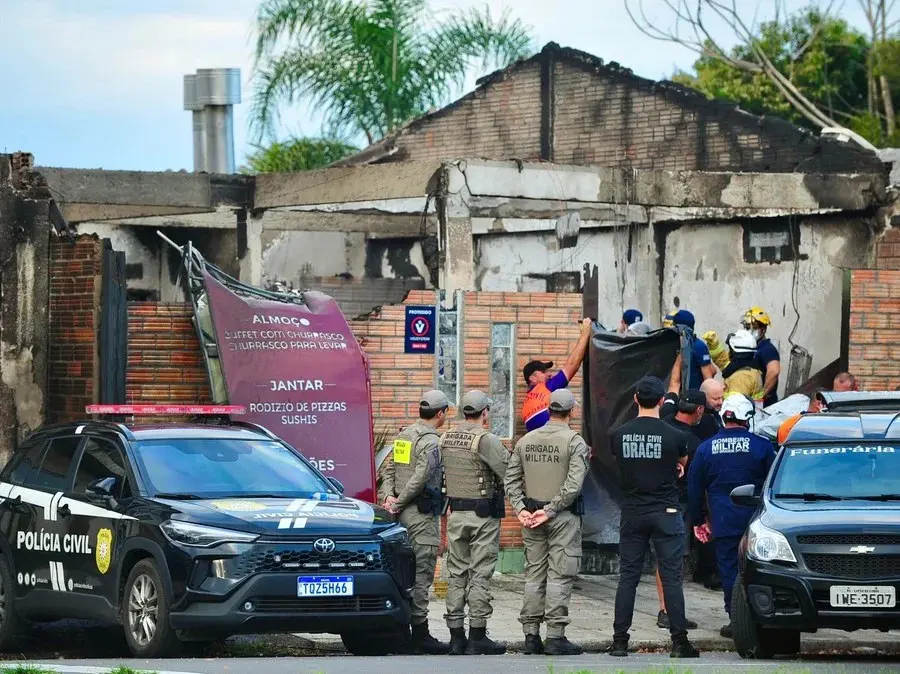 Cenipa inicia investigação sobre queda de avião que matou quatro no RS - Foto: Reprodução/Alina Souza/Correio do Povo