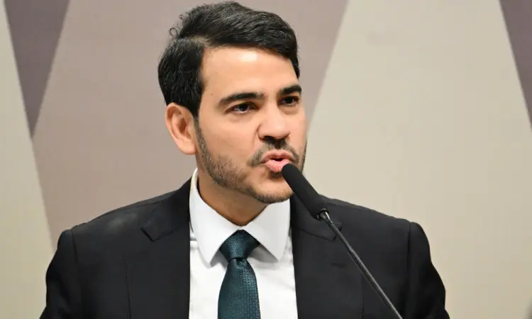 Senado rejeita Jorge Messias ao STF