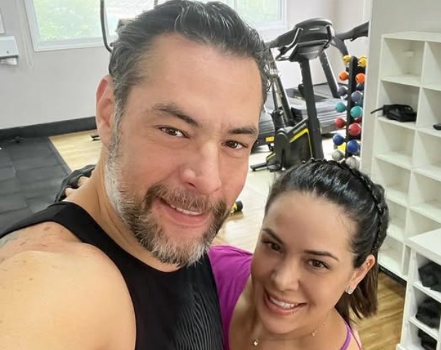 Deputado Fernando Marangoni e a esposa, Fabiana - Foto: Reprodução/Facebook