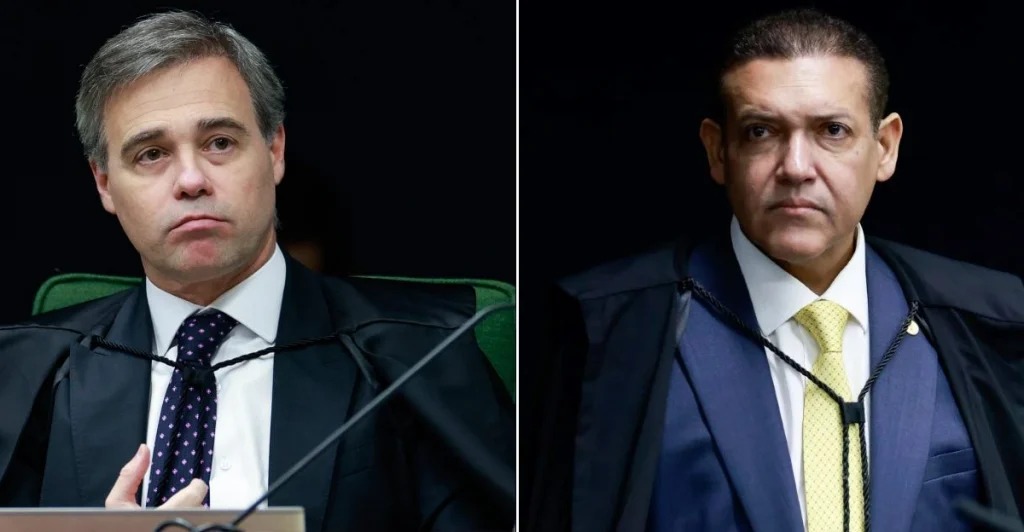 André Mendonça e Nunes Marques - Foto: Reprodução