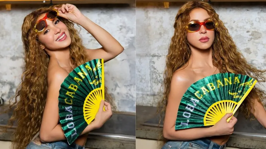 Shakira no Rio - Foto: Reprodução/Redes Sociais 