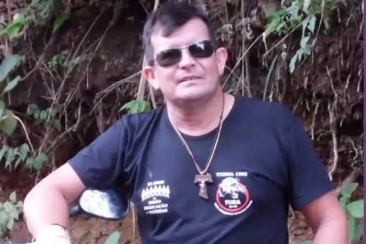 PM aposentado tenta matar esposa a tiros e vítima escapa pulando muro (Foto: Reprodução/Redes sociais)