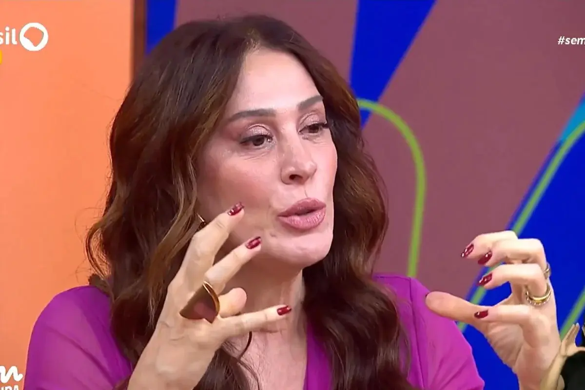 Claudia Raia revela motivo do término com Jô Soares