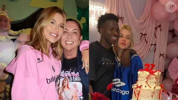 Vídeo apagado e climão: mãe de Virginia volta a gerar polêmica em festa surpresa da influenciadora