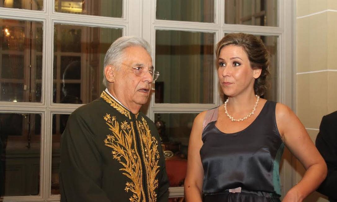 Mulher de FHC quebra silêncio sobre interdição do ex-presidente - Foto: Reprodução/Redes Sociais
