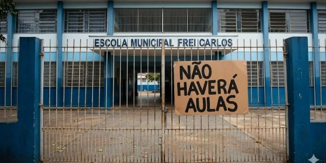 Autoridades confirmaram o fechamento de todas escolas em maio - Foto: Reprodução/Em Foco