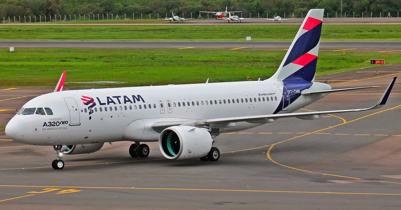 Avião com ministro do STF apresenta problema antes da decolagem; veja