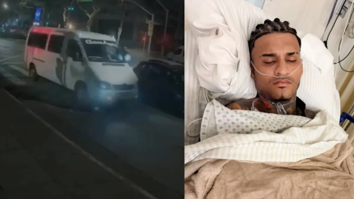Vídeo mostra momento em que Anderson Neiff é perseguido antes de ataque