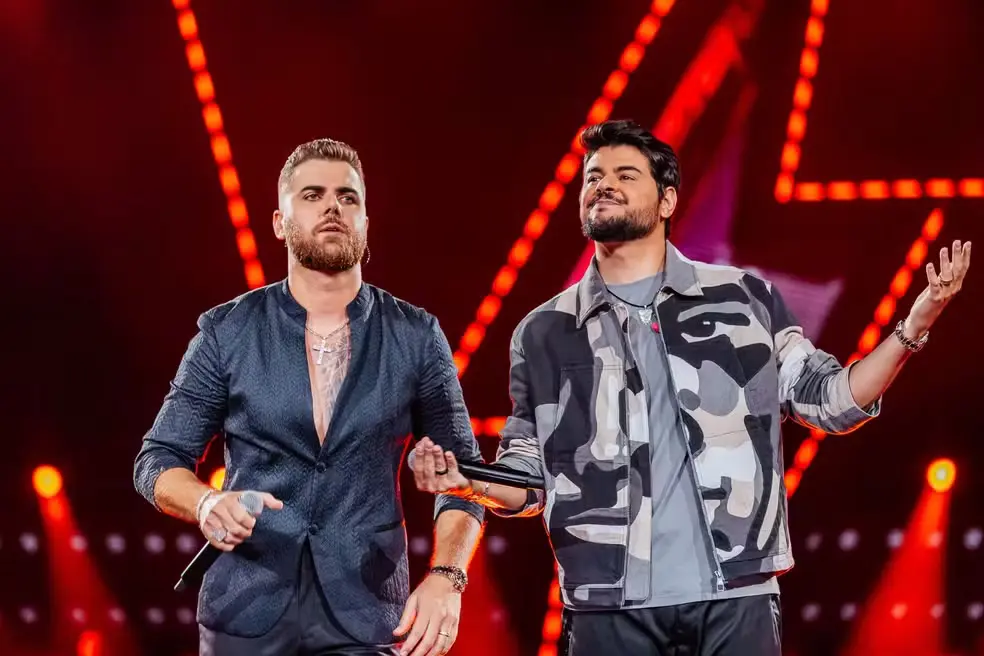 Zé Neto & Cristiano se apresentam em Araçatuba (SP) — Foto: Divulgação
