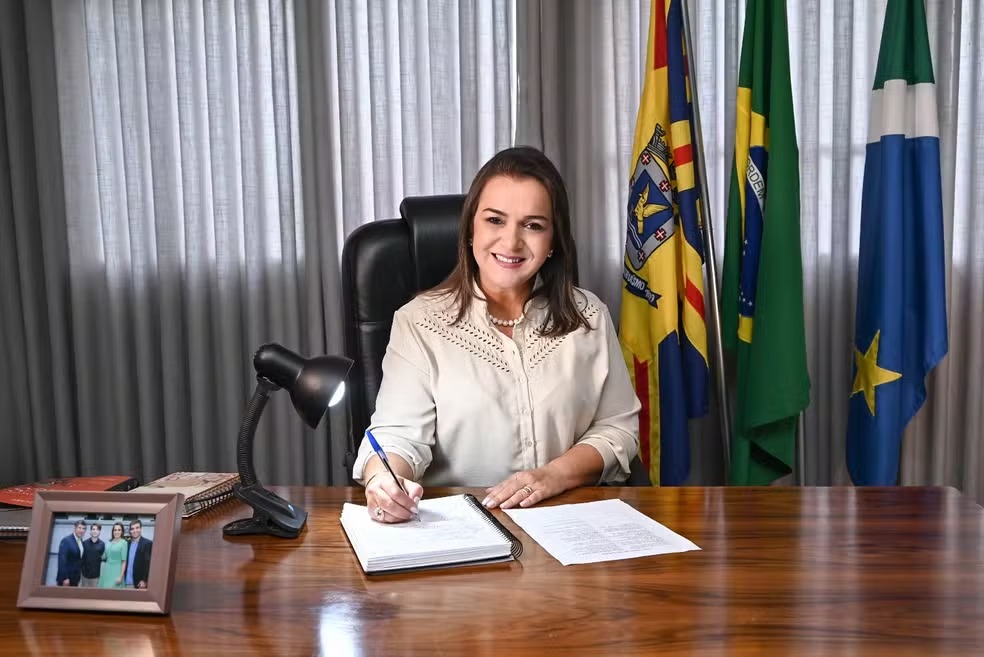 Adriane Lopes (PP), prefeita de Campo Grande — Foto: Divulgação