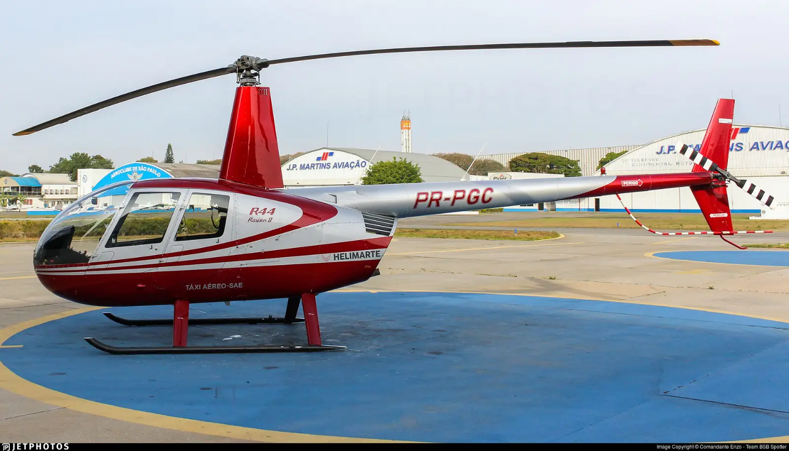 Helicóptero citado em investigação do PCC por pousar no Palácio dos Bandeirantes caiu um ano depois