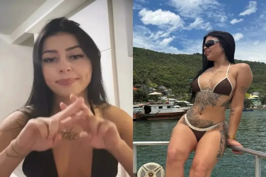 Juiz decide futuro de modelo brasileira que entrou com drogas na França (Foto: Reprodução/Redes sociais)