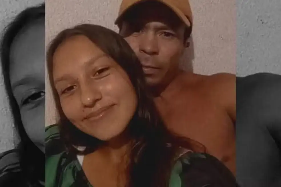 Vitória Bernardi foi morta a facadas por Ezequiel Lopes, em Vitorino, no Paraná. — Foto: Redes sociais