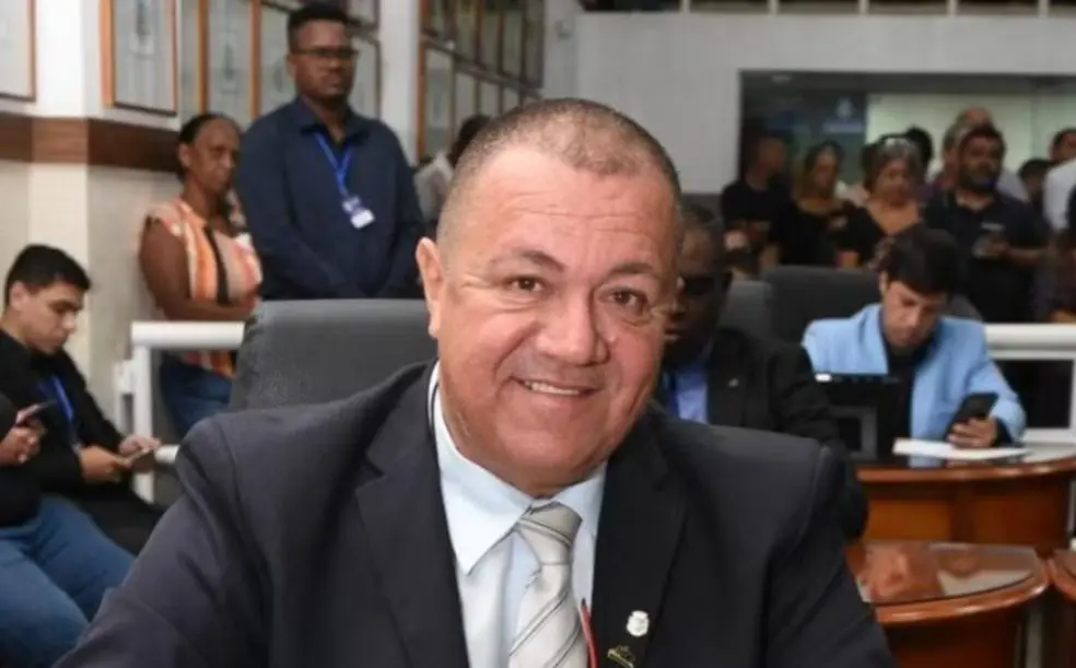 Germano Silva está em seu segundo mandato como vereador do município (Foto: Reprodução)