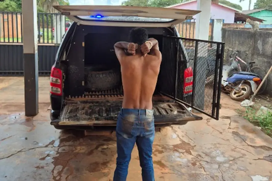 Homem é sequestrado pelo CV e tem tortura transmitida ao vivo nas redes (Foto: Divulgação/PCMT)