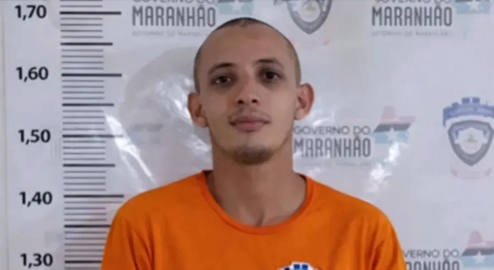 'Serial killer do Tocantins' é encontrado morto após fugir de presídio (Foto: Reprodução)