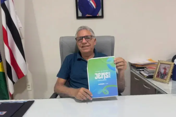Prefeito morre após sofrer infarto dentro de igreja (Foto: Reprodução/Redes sociais)