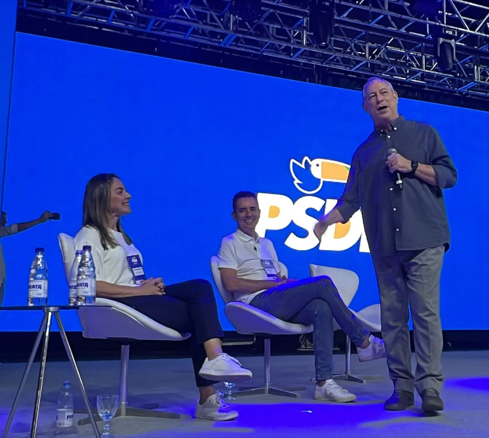 Ciro Gomes destaca Paulo Serra como nome do PSDB para disputar o governo de São Paulo