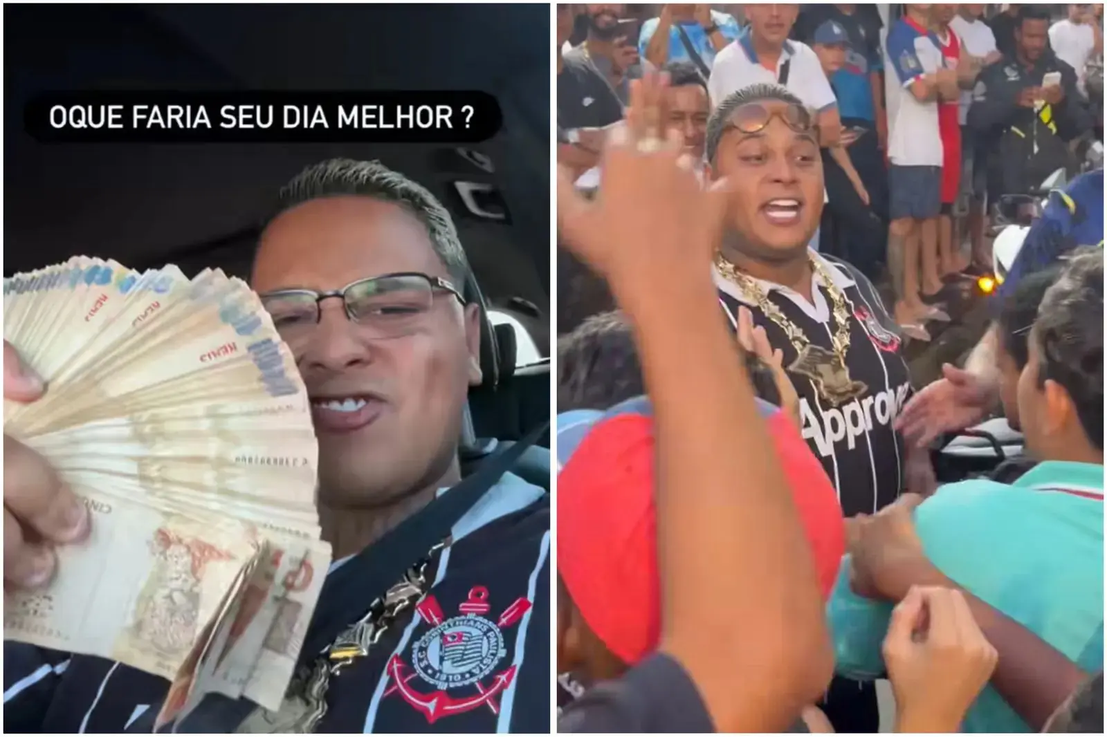 Preso em operação, MC Ryan fez chover dinheiro em comunidade; veja vídeo