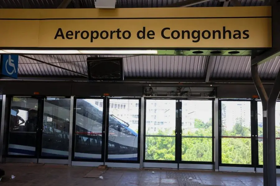 aeroporto de Congonhas   (Foto: Agência SP)