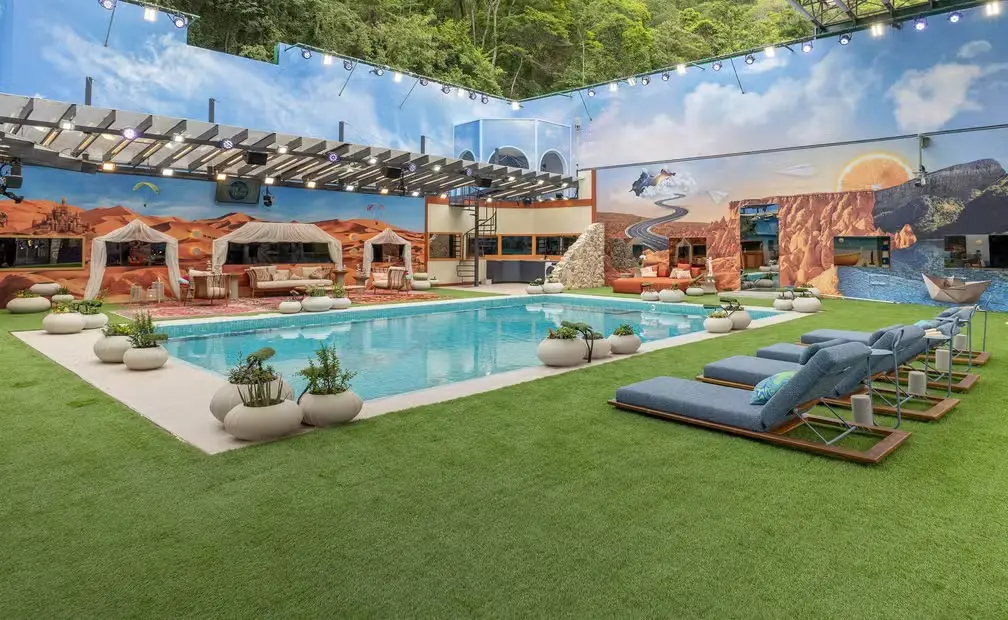 Casa do BBB 26 - Foto: Reprodução/TV Globo