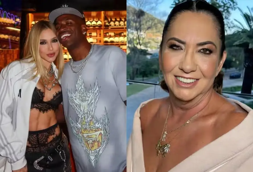 Curtida da mãe de Virginia sobre suposta traição de Vini Jr. agita redes