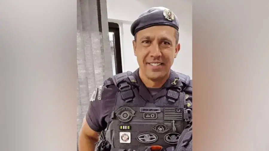 Tenente-coronel Geraldo Leite Rosa Neto (Foto: Reprodução / Redes Sociais)