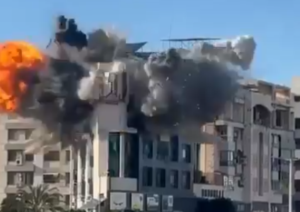 Israel dá sequência a ataques no Líbano (Foto: Reprodução / Redes Sociais)