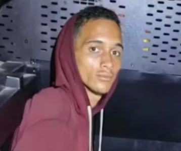 Homem foi preso após assassinar esposa (Foto: Reprodução)