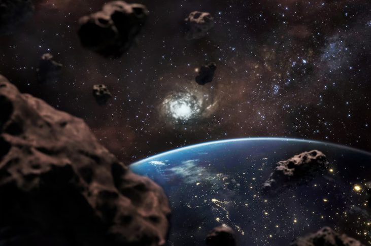 Asteroide poderá ser visto a olho nu (Foto: Freepik)