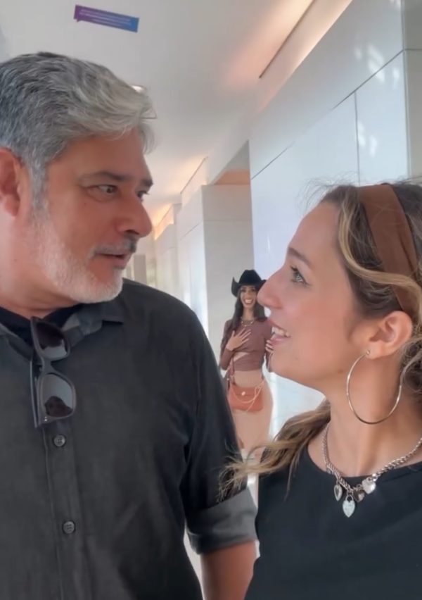 Bonner reagiu fala de Samira com surpresa (Foto: Reprodução / Redes Sociais)