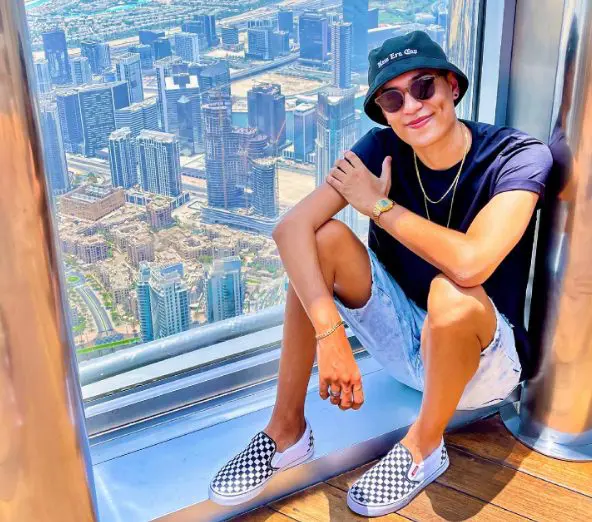 Raphael Sousa em Dubai (Foto: Reprodução / Redes Sociais)