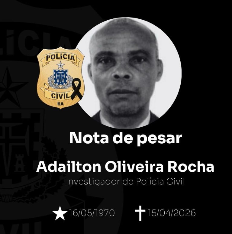 Adailton Oliveira Rocha (Foto: Polícia Civil BA)
