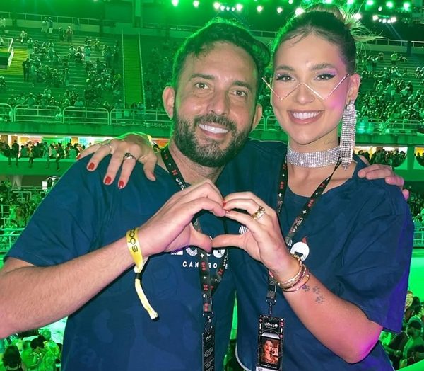 William Gusmão e a irmã, Virginia Fonseca (Foto: Reprodução / Redes Sociais)