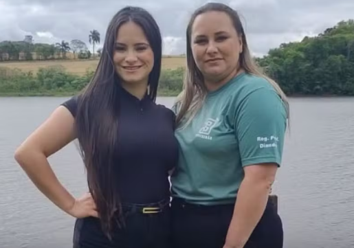 Mãe e filha foram assassinadas (Foto: Reprodução / Redes Sociais)