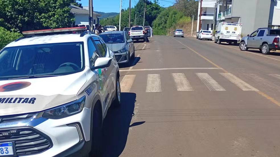 Caso aconteceu em Passos de Maia, em Santa Catarina (Foto: 30º BPM)