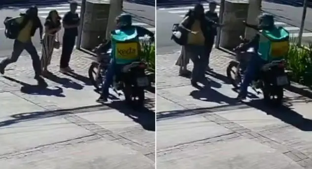 Homem foi baleado na cabeça (Foto: Reprodução / Redes Sociais)