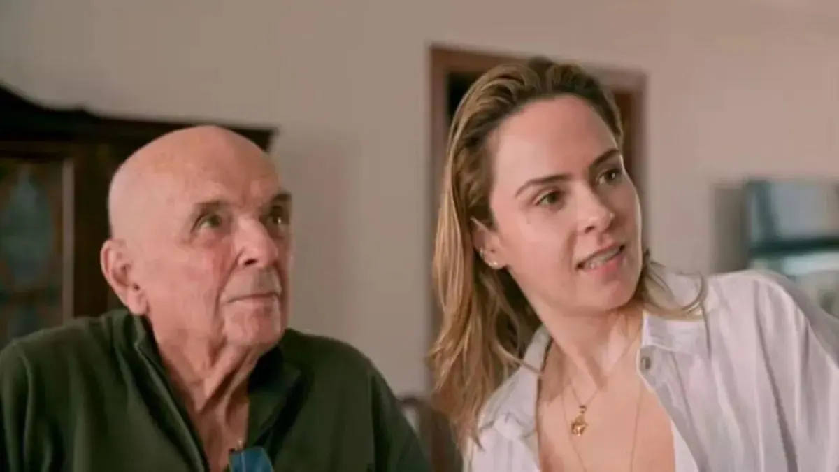Gerardo Renault e Ana Paula (Foto: Reprodução / Redes Sociais)