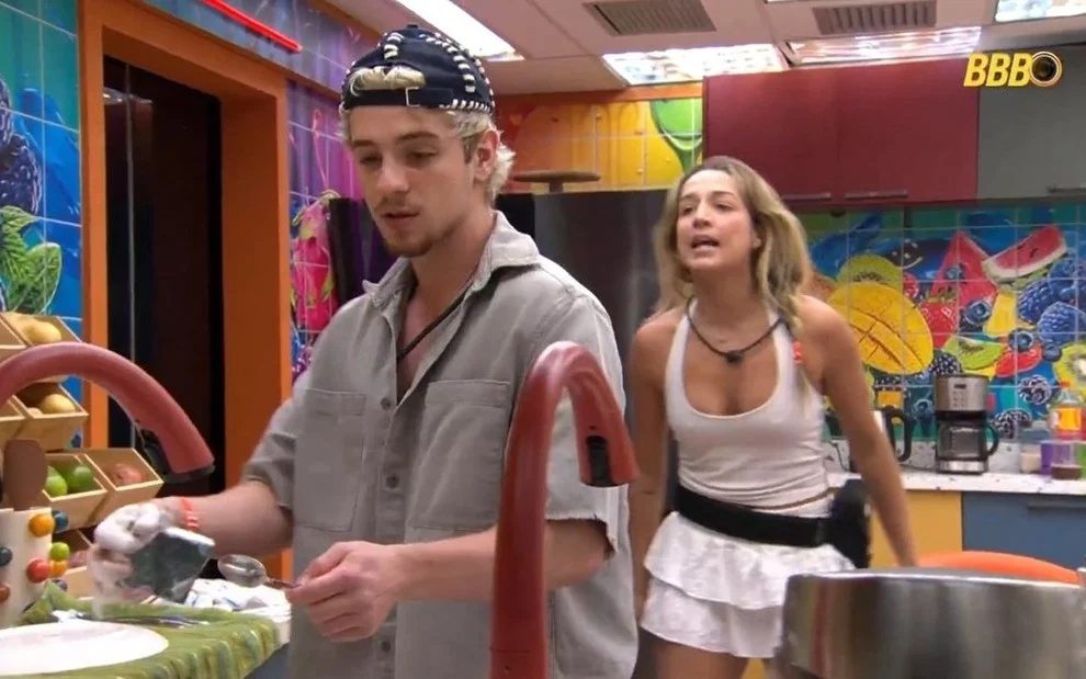 Juliano e Samira cortaram relações (Foto: GLOBO)