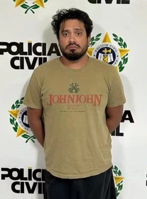Endreo Lincoln Ferreira da Cunha (Foto: Polícia Civil RJ)