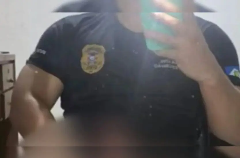 Policial é investigado por conta em site adulto (Foto: Reprodução)