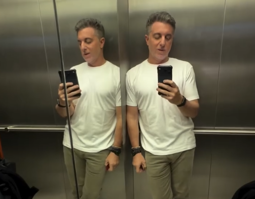 Luciano Huck faz viagem pela Europa (Foto: Reprodução / Redes Sociais)