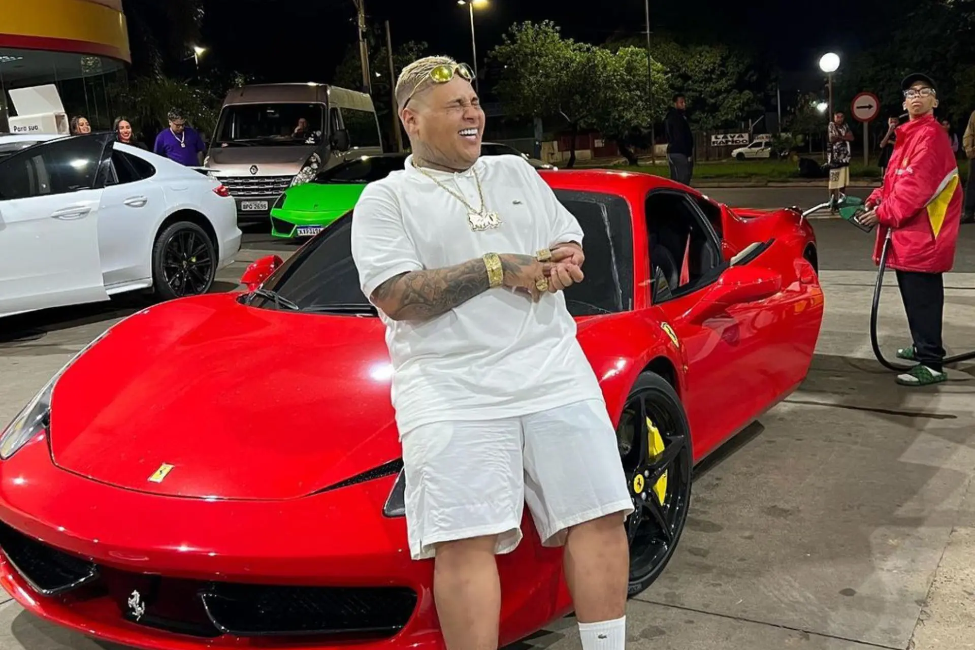 Preso em operação da PF, MC Ryan já ‘detonou’ estádio e pagou quase R$ 1 milhão de multa